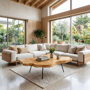 Mid Century Coffee Table For Elegant Room Setting