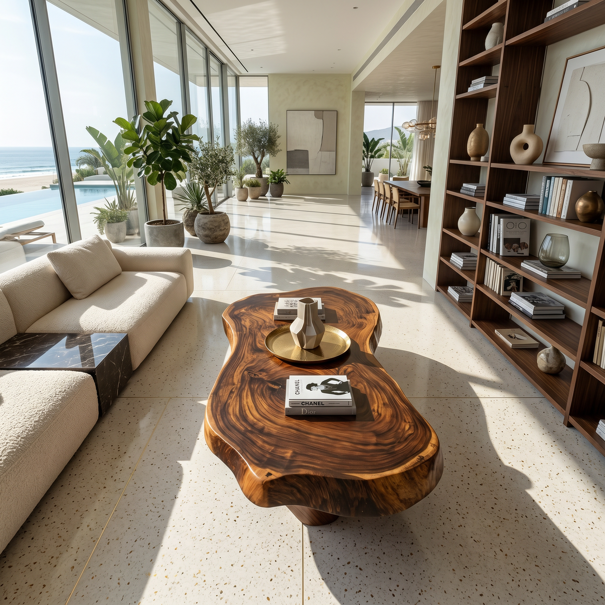 Mid Century Coffee Table For Compact Living Areas