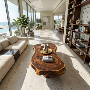 Mid Century Coffee Table For Compact Living Areas