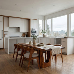 Modern Handcrafted Dining Table For Dining Room Area