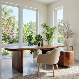 Modern L-Shaped Desk For Contemporary Home Office
