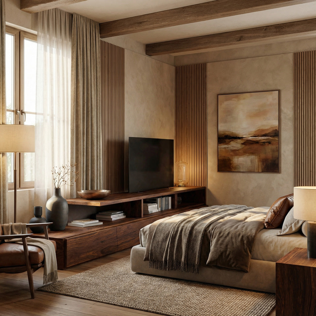 Quiet Luxury TV Console For Living Room