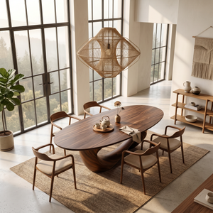 Handcrafted Dining Table For Unique Kitchen Decor