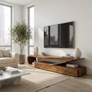 Minimalist TV Console For Living Room