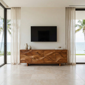 Minimalist Modern Sideboard Console For Living Room