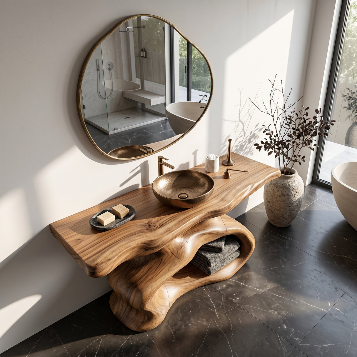 Farmhouse Vanity For Traditional Bathroom Furniture
