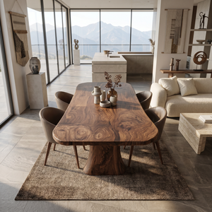 Contemporary Dining Table For Kitchen And Dining Areas
