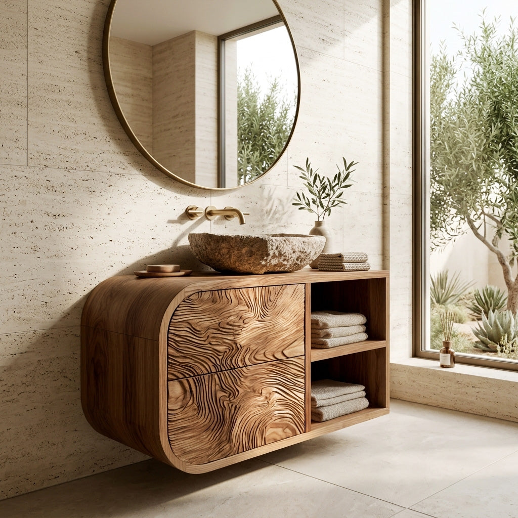 Modern Floating Bathroom Vanity For Luxury Bathroom