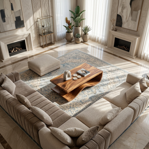 Nautical Coffee Table For Marina Living Room