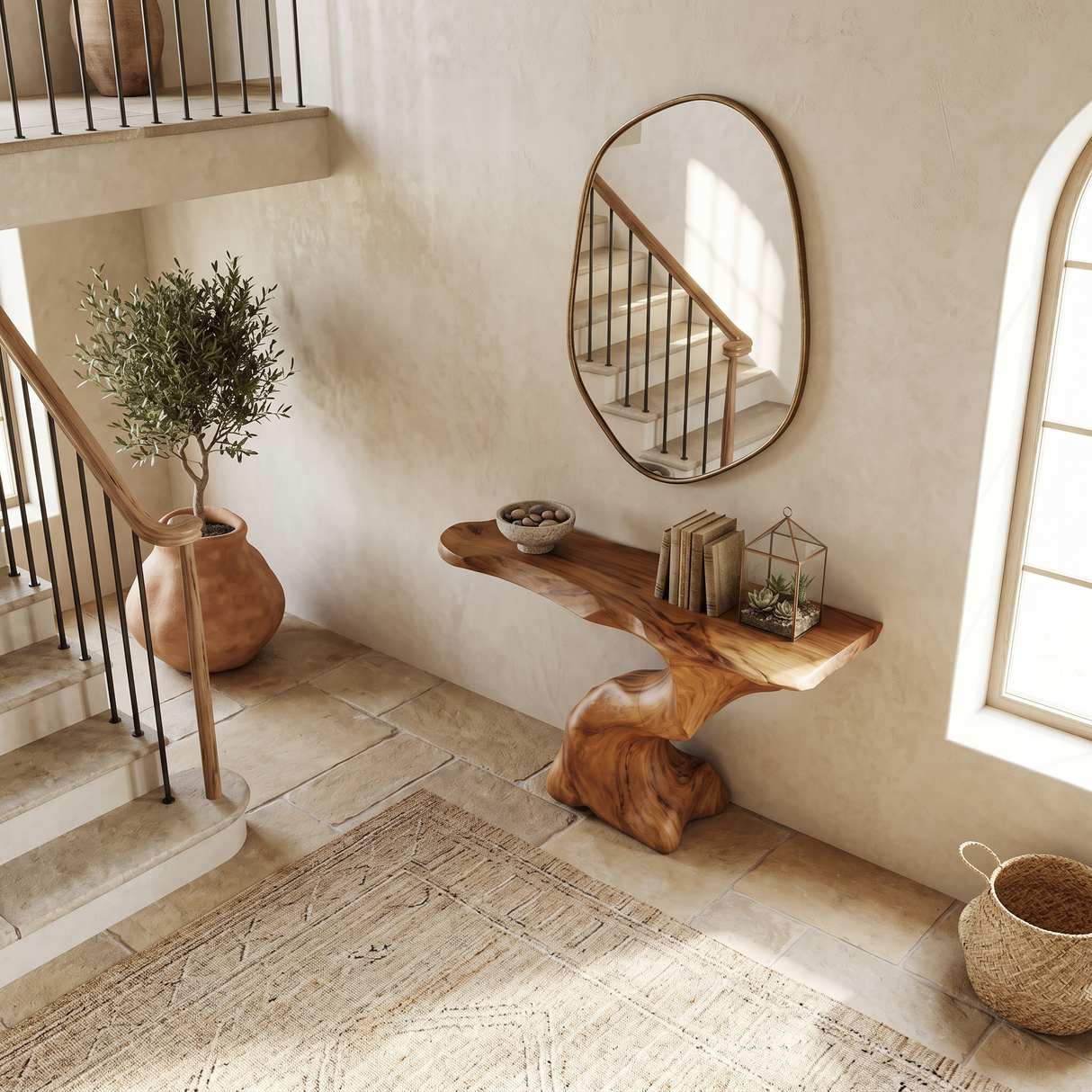 Rustic Entryway Table Entryway Design