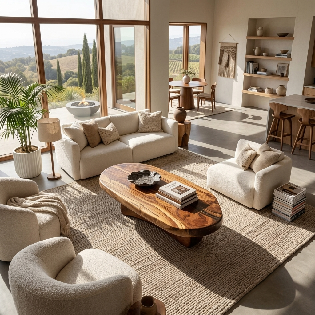 Timeless Coffee Table For Living Room Centerpiece