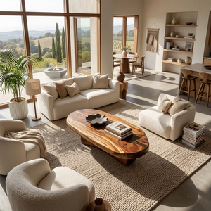 Timeless Coffee Table For Living Room Centerpiece