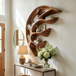 Modern Wall Mounted Shelf For Kitchen Storage