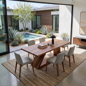 Organic Modern Dining Table For Dining Room