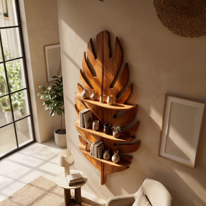 Modern Wall Shelf For Dining Room Display