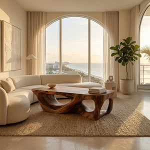 Minimal Coffee Table For Living Room Interiors