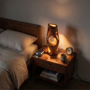 Organic Decorative Lamp Living Room Loft Apartment Reading Corner