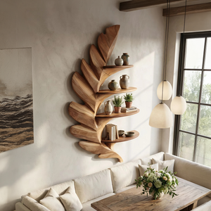 Contemporary Wall Shelf For Home Entrance Decor