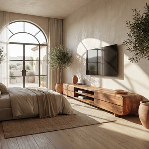 Modern TV Console For Living Room Decor