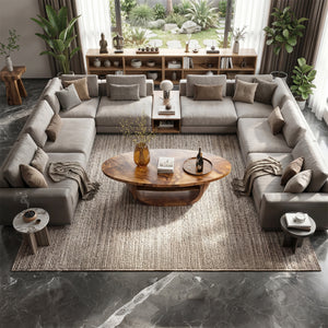 Modern Solid Wood Low Coffee Table For Living Room Furniture Decor