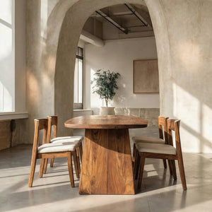 Minimal Architectural Dining Table For Dining Room