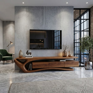 Contemporary TV Stand For Living Room