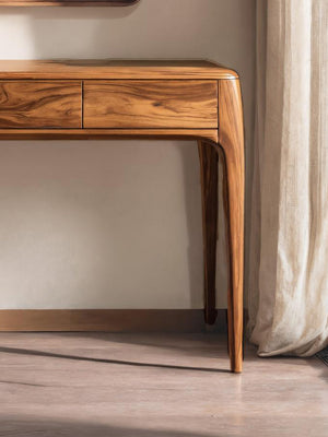 Minimalist Vanity Table With Drawers For Bedroom