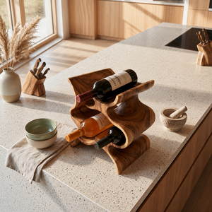 Farmhouse Wine Stand For Furniture Accent Feature