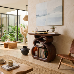Contemporary Audio Stand For Entertainment Lounge Interior