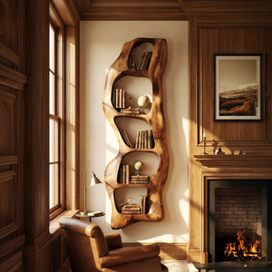 Contemporary Wall Shelf For Bedroom Wall Accent