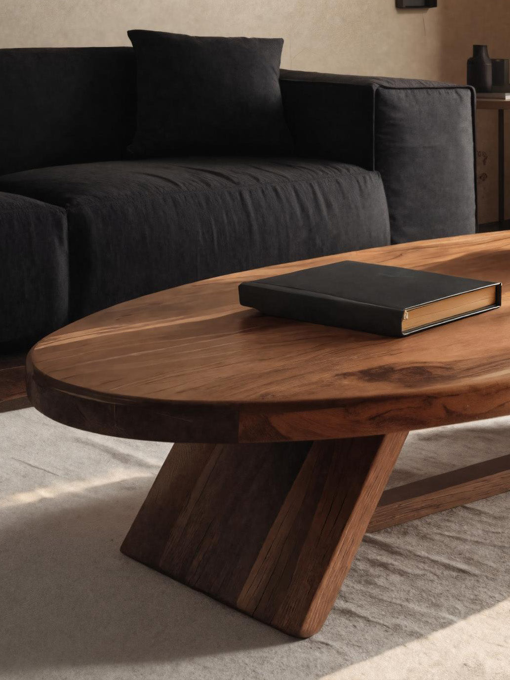 Minimalist Coffee Table For Living Room Or Lounge