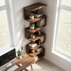 Minimalist Wall Mounted Shelf For Bathroom Essentials