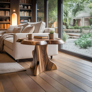 Modern Organic Coffee Table For Living Room Or Lounge