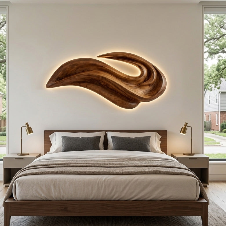 Modern Abstract Wall Art Unique Design For Home