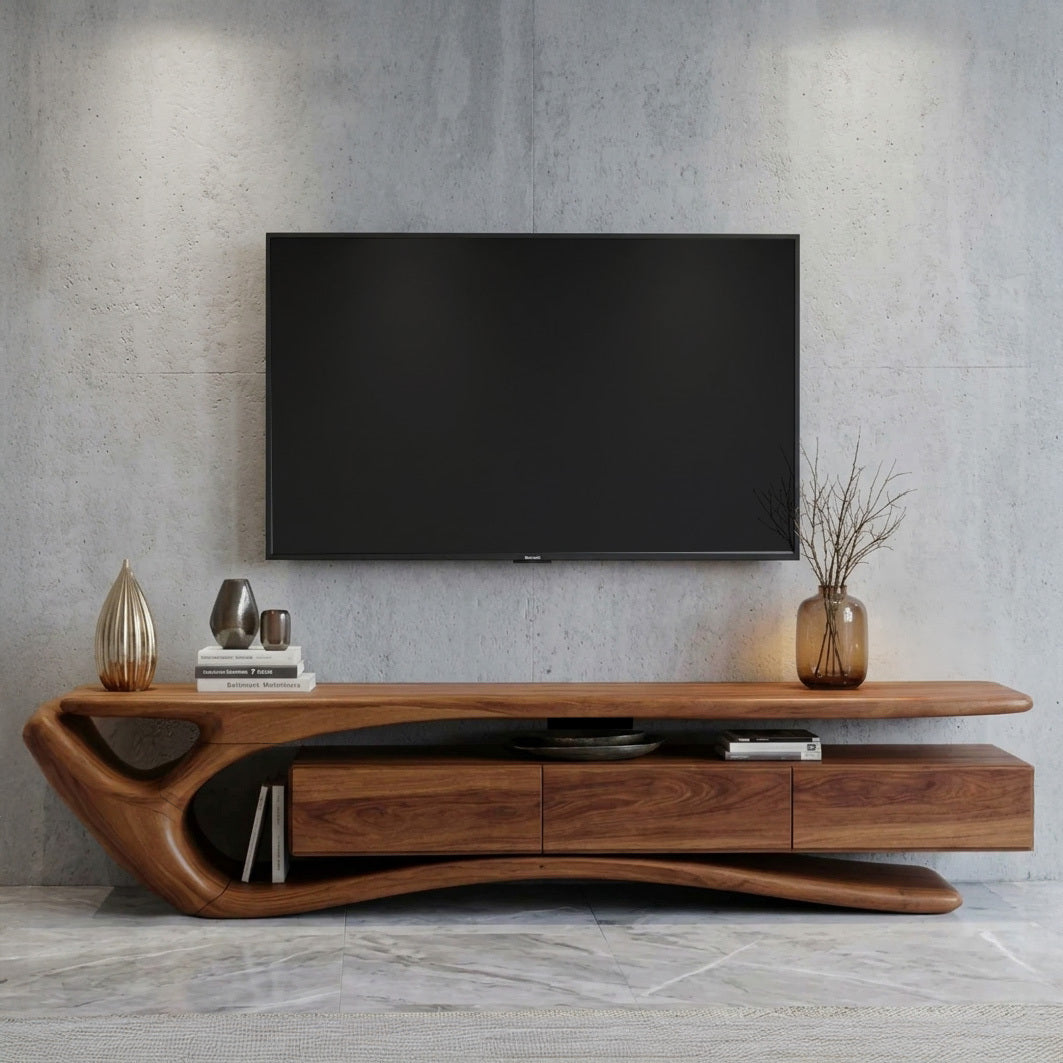Contemporary TV Stand For Living Room