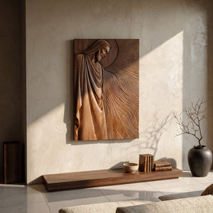 Organic Modern Sacred Wall Art For Living Room