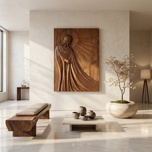 Contemporary Religious Wall Art For Living Room