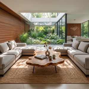 Mid Century Coffee Table For Elegant Room Setting