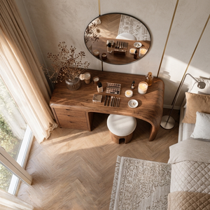 Modern Vanity Table For Bedroom Makeup