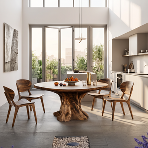 Handcrafted Dining Table For Thoughtful Interiors