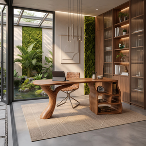 Artistic Sculptural Writing Desk Home Office Bedroom