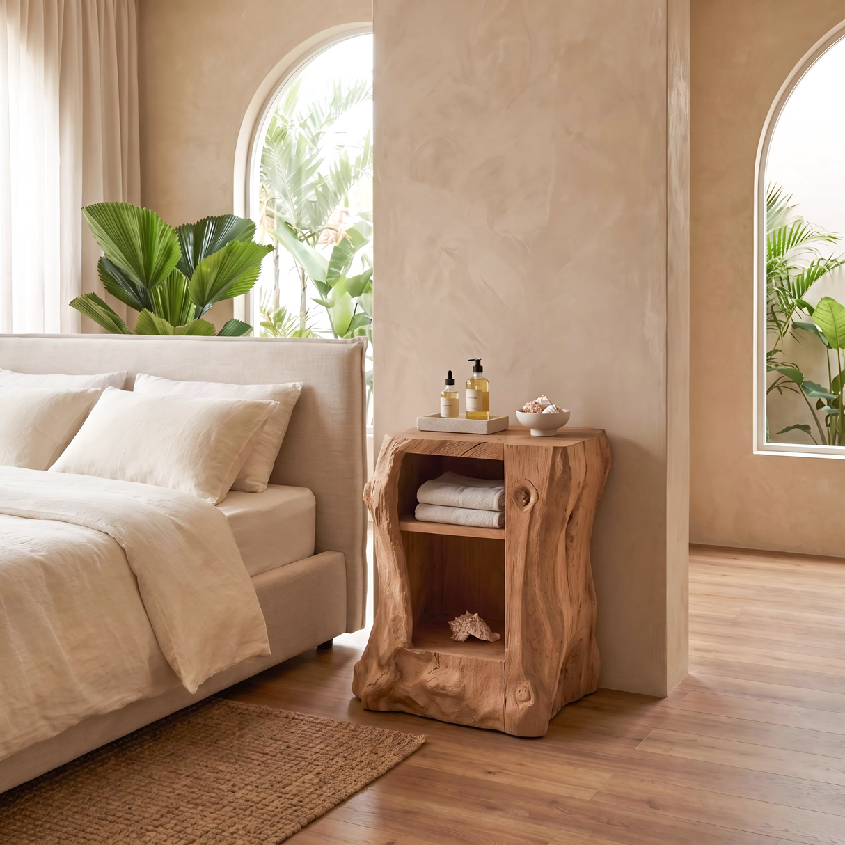 Handcrafted Side Cabinet For Bedroom Decor Ideas