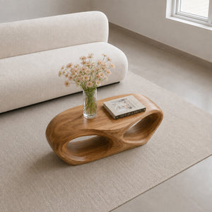 Organic Modern Coffee Table For Living Room Interiors