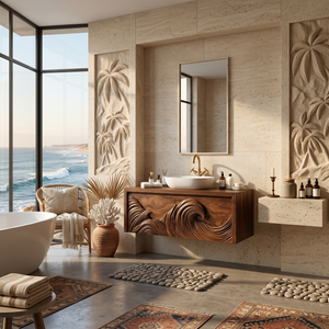 Modern Floating Bathroom Vanity For Luxury Home