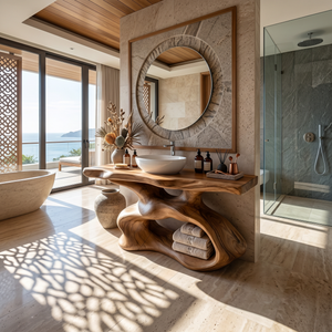 Farmhouse Vanity For Traditional Bathroom Furniture