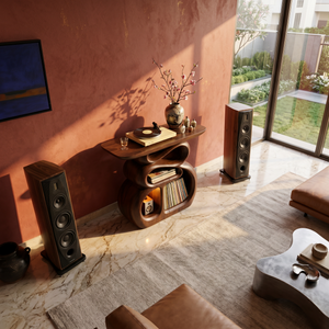 Contemporary Audio Stand For Entertainment Lounge Interior