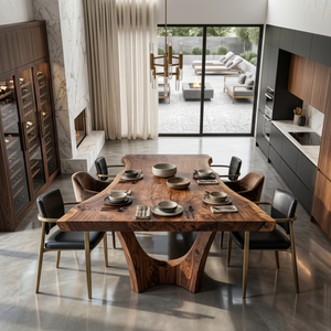 Contemporary Dining Table For Spacious Open-Plan Living Areas