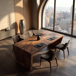 Modern Carved Dining Table For Luxury Dining Room
