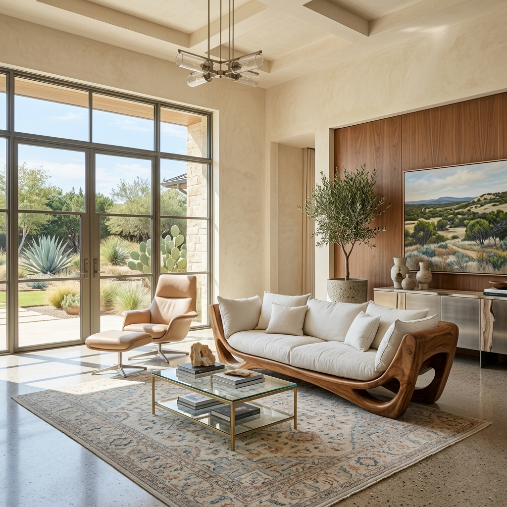 Modern Frame Sofa For Living Room Or Lounge