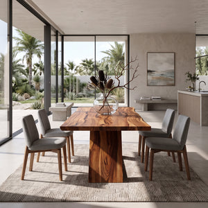 Organic Modern Dining Table For Dining Room